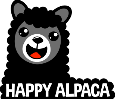 Footer Happy Alpaca Logo