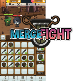 MergeFight Logo